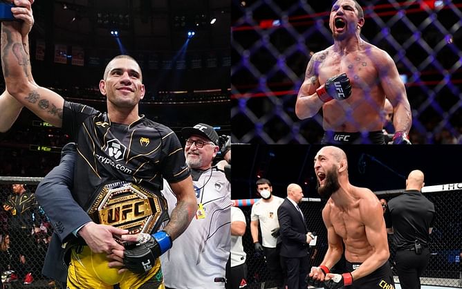 5 potential opponents for Alex Pereira if he doesn't rematch Israel Adesanya next