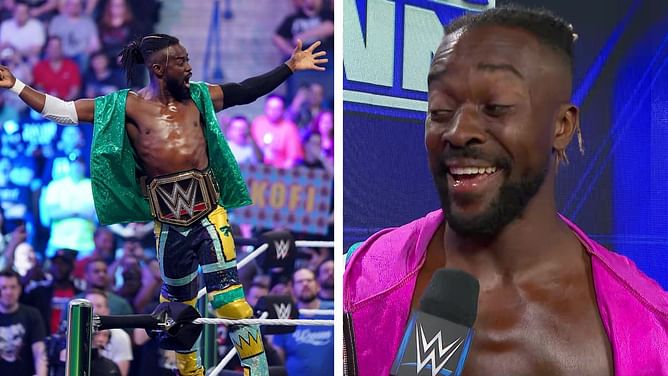 Honoring severely injured superstar, correcting a frustrating title loss - 5 reasons why Kofi Kingston should win the WWE Royal Rumble