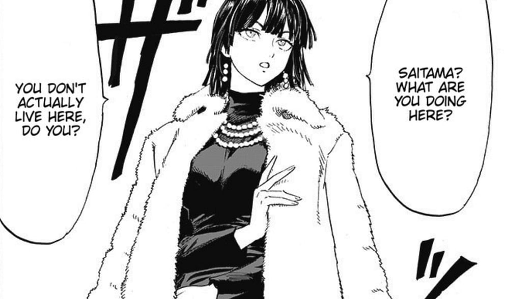 One Punch Man chapter 175: Does Fubuki have a crush on Saitama?