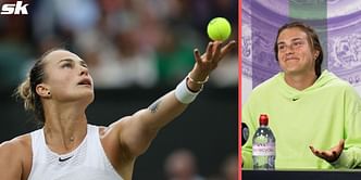 Aryna Sabalenka not worried about 2023 Wimbledon - "If they ban us for another year, I'm going to have fun at home"