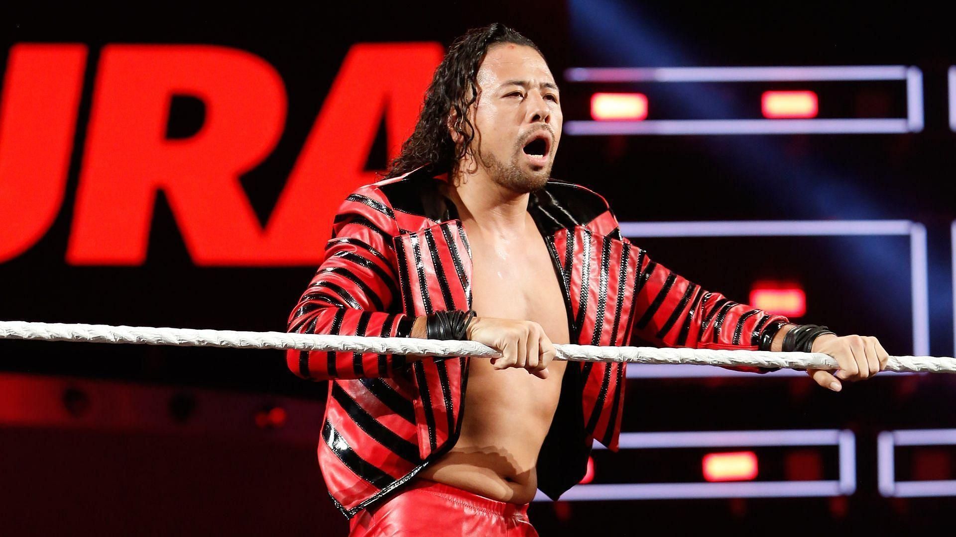 Shinsuke Nakamura talks about his upcoming match against Legendary wrestler