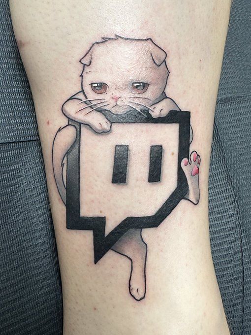 Ludwig finally gets a Twitch tattoo following the Subathon 2.0 challenge