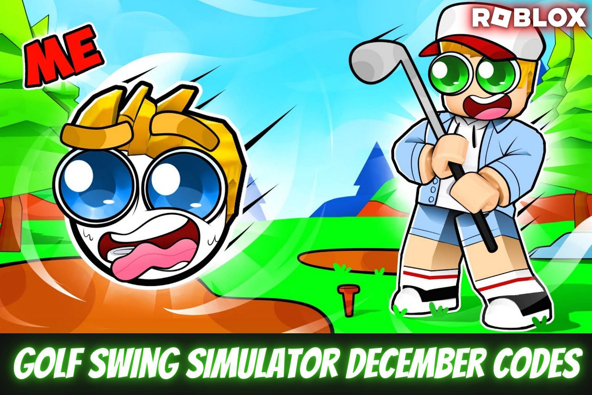 Golf Swing Simulator Codes Roblox