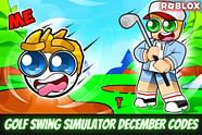 Roblox Golf Swing Simulator Codes December 2022 