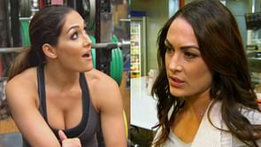 "It's a little awkward" - When Brie Bella asked current WWE star to stop flirting with her sister