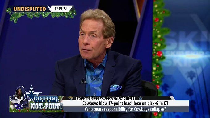 Skip Bayless: 'Dak Prescott has no leverage in contract talks with Dallas  Cowboys' ' UNDISPUTED