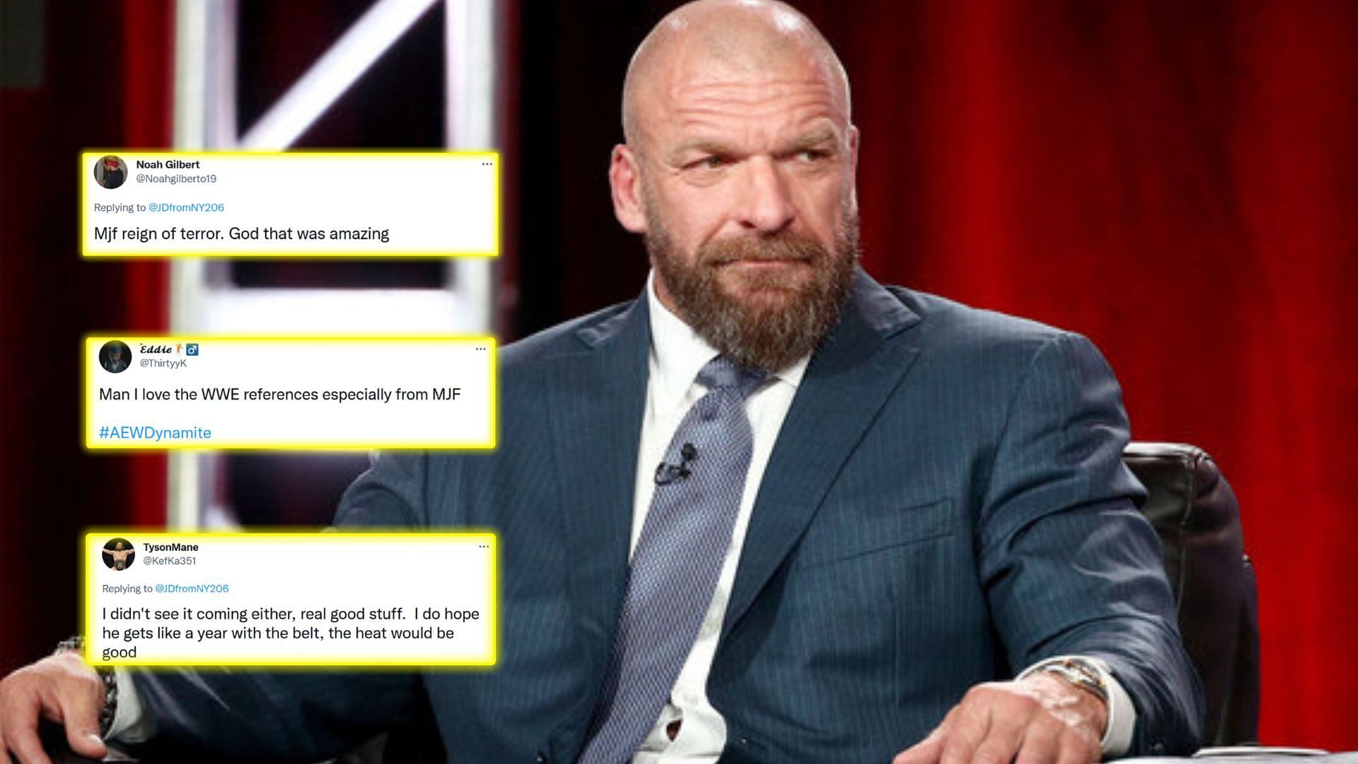 Triple H recently became WWE