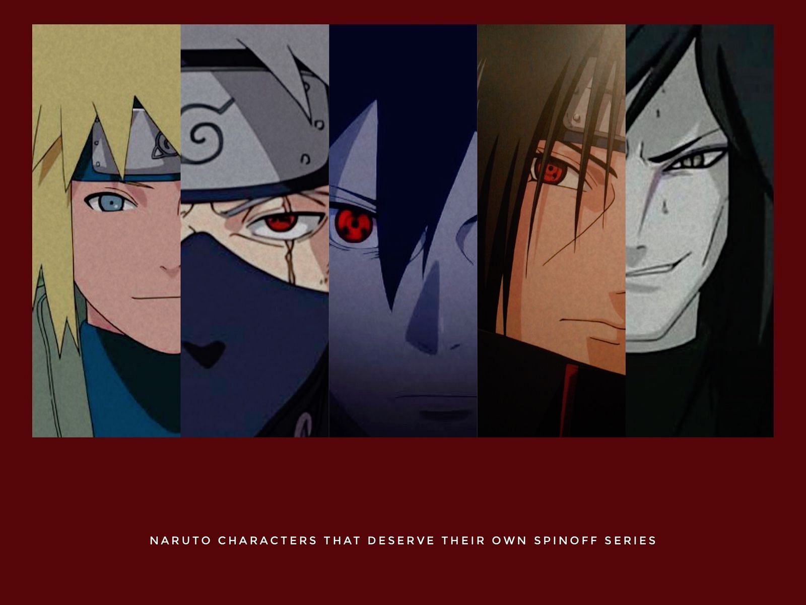 Naruto Characters that deserve their own spinoff series (image via Studio Pierrot)