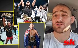 Sean Strickland believes caring about social justice is what's stopping American fighters from becoming UFC champions