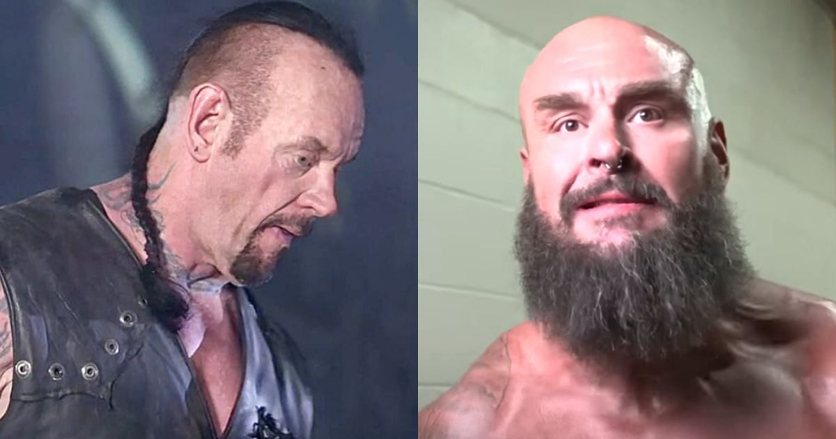 The Undertaker and Braun Strowman.