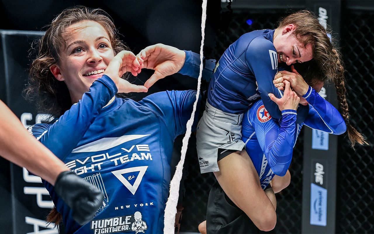 Brazilian jiu-jitsu phenom Danielle Kelly [Credit: ONE Championship]