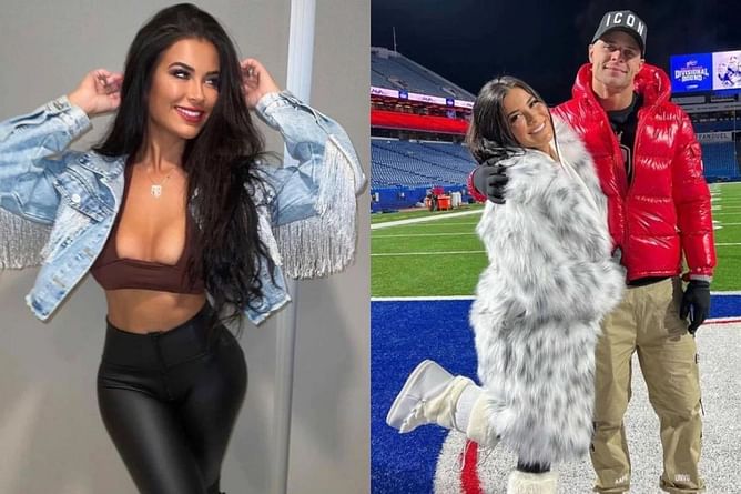 Jordan Poyer's bikini model wife Rachel Bush hints at where Bills star could be signing next year in free agency