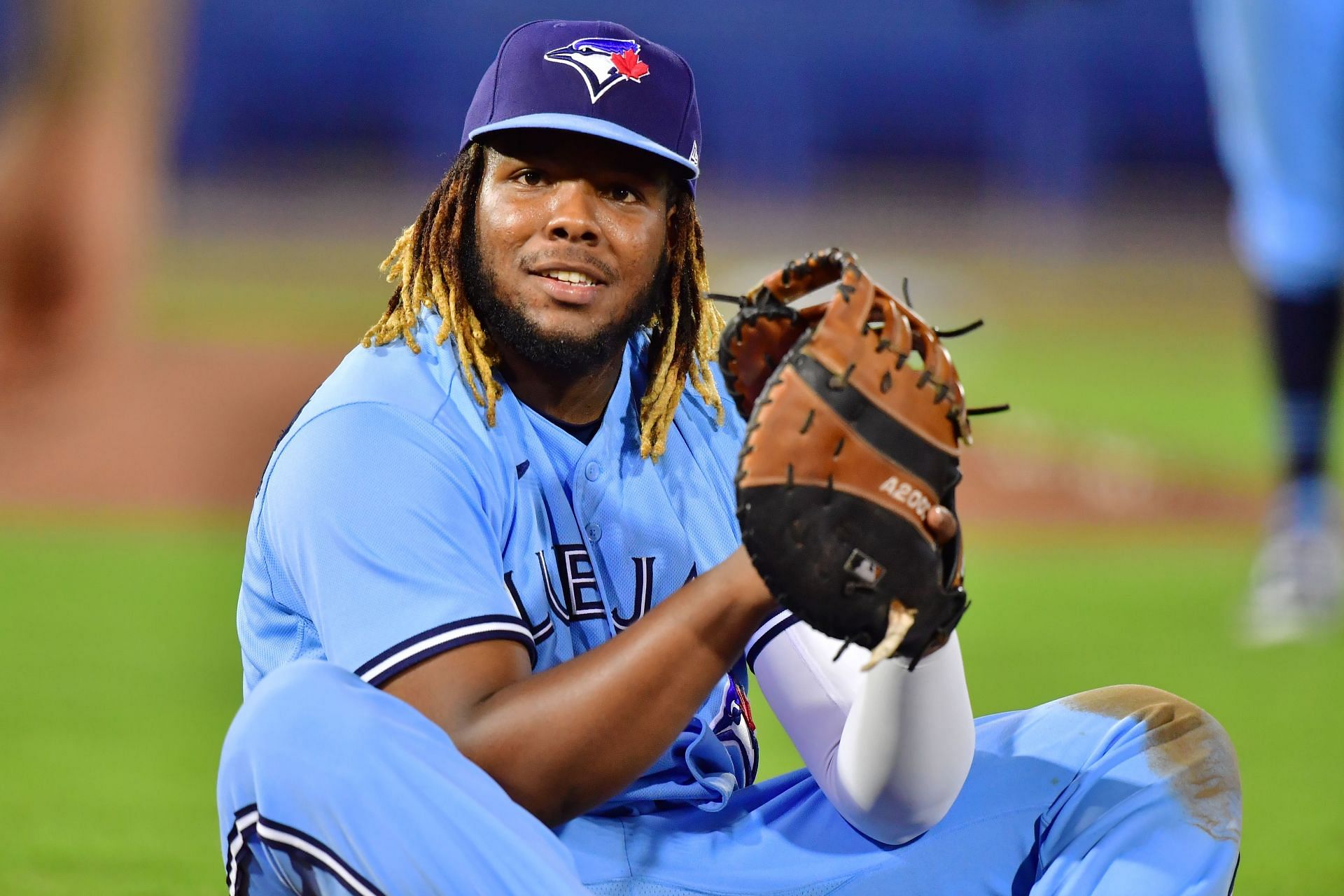 Yankees legend speaks about donning Jays uniform as team's new