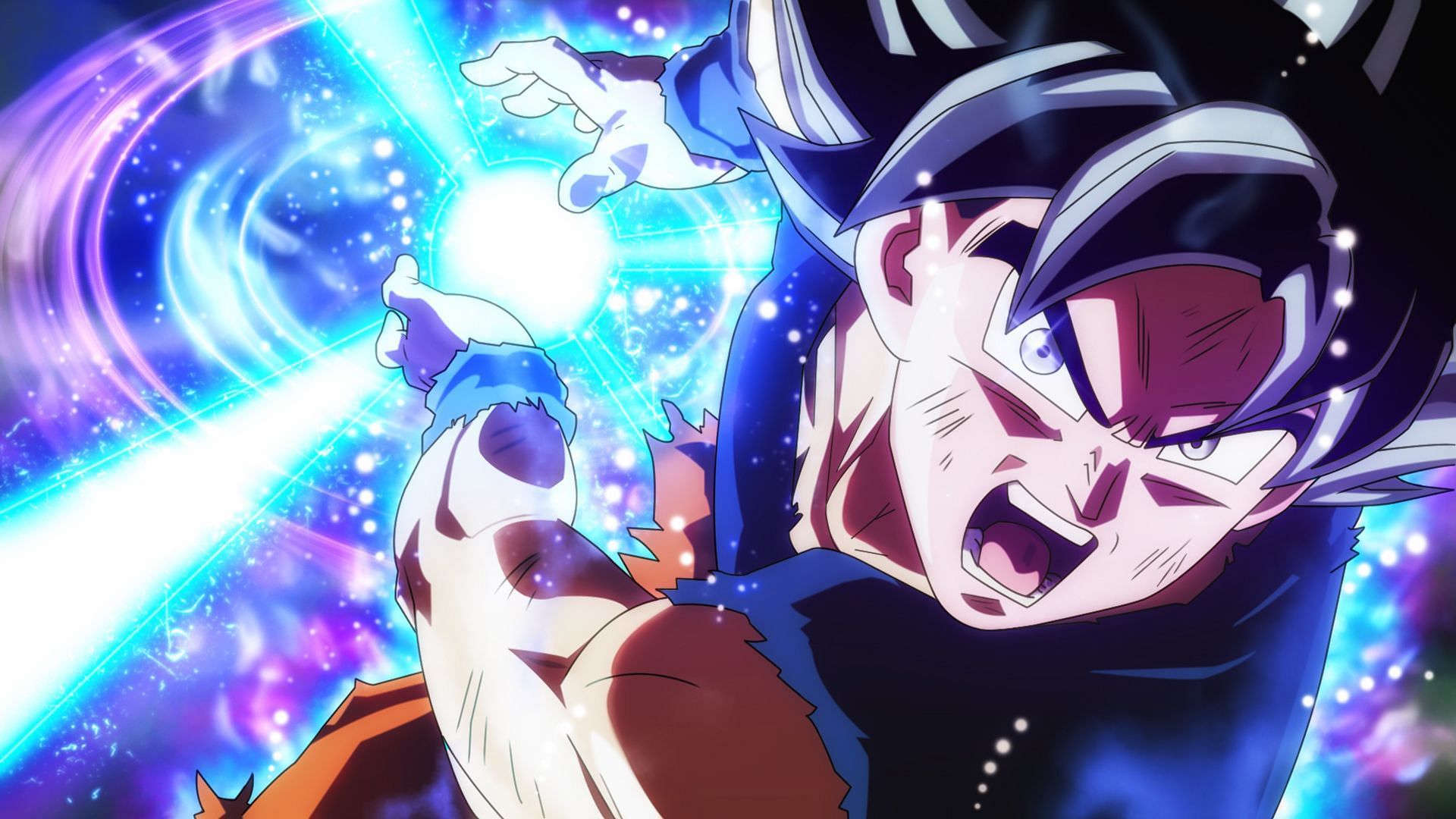 Ultra Instinct Sign Goku (Image via Toei Animation)