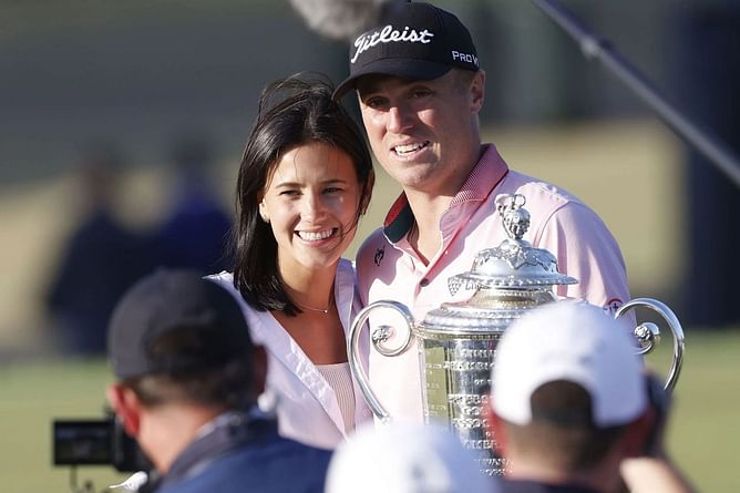 Who is Justin Thomas married to? Wife's profession, family, and more explored