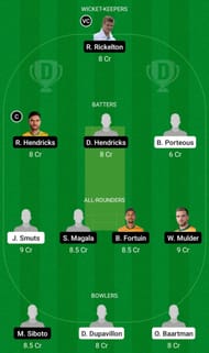 DOL vs LIO Dream11 Fantasy Tip - Head to Head League