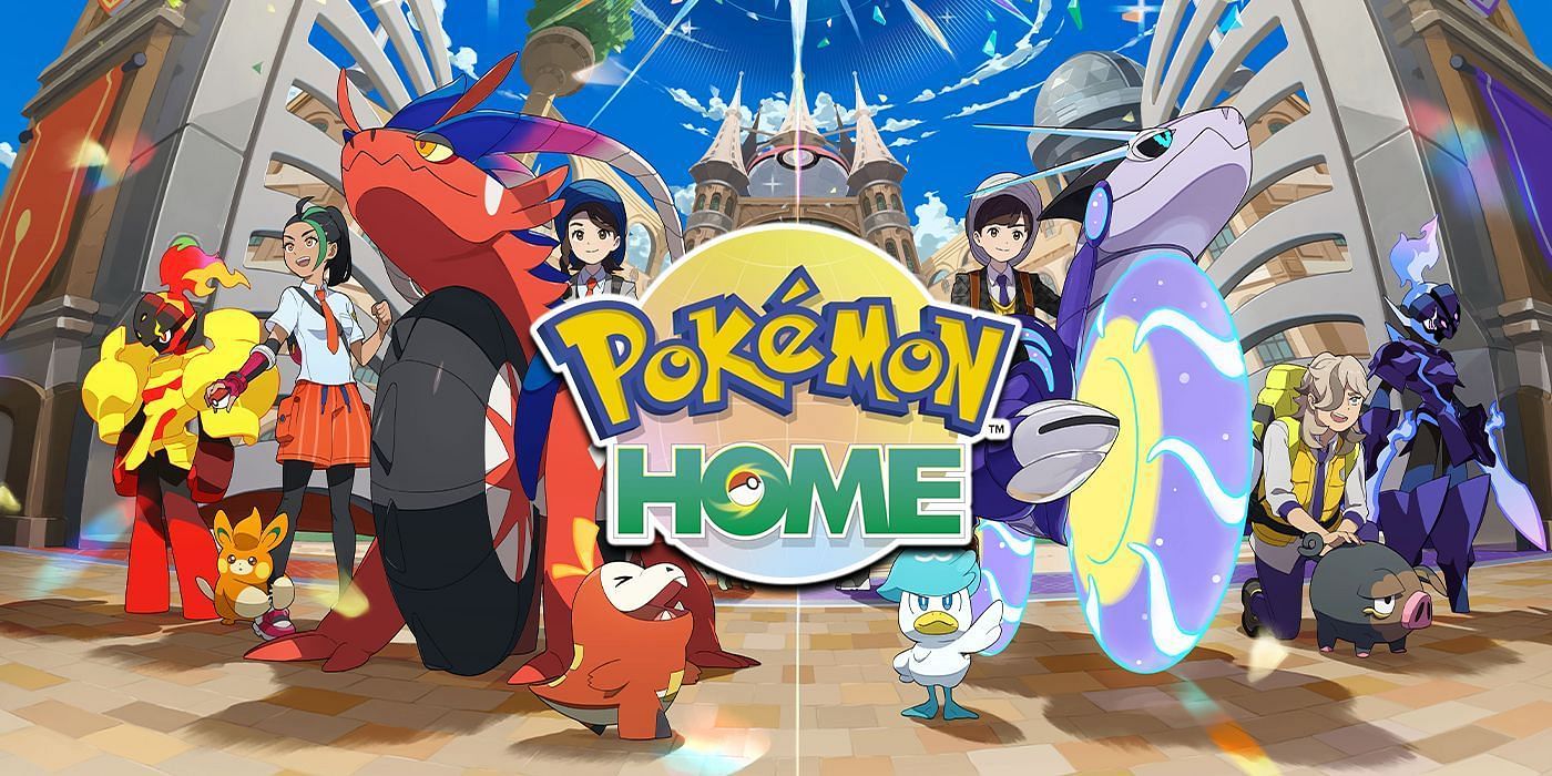 Pokemon Home is coming to Pokemon Scarlet and Violet soon (Image via The Pokemon Company)