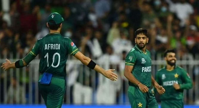 “Aa jao, aa jao” – Shaheen Afridi reveals how Haris Rauf encouraged him to return to the field after a knee injury in the T20 World Cup final