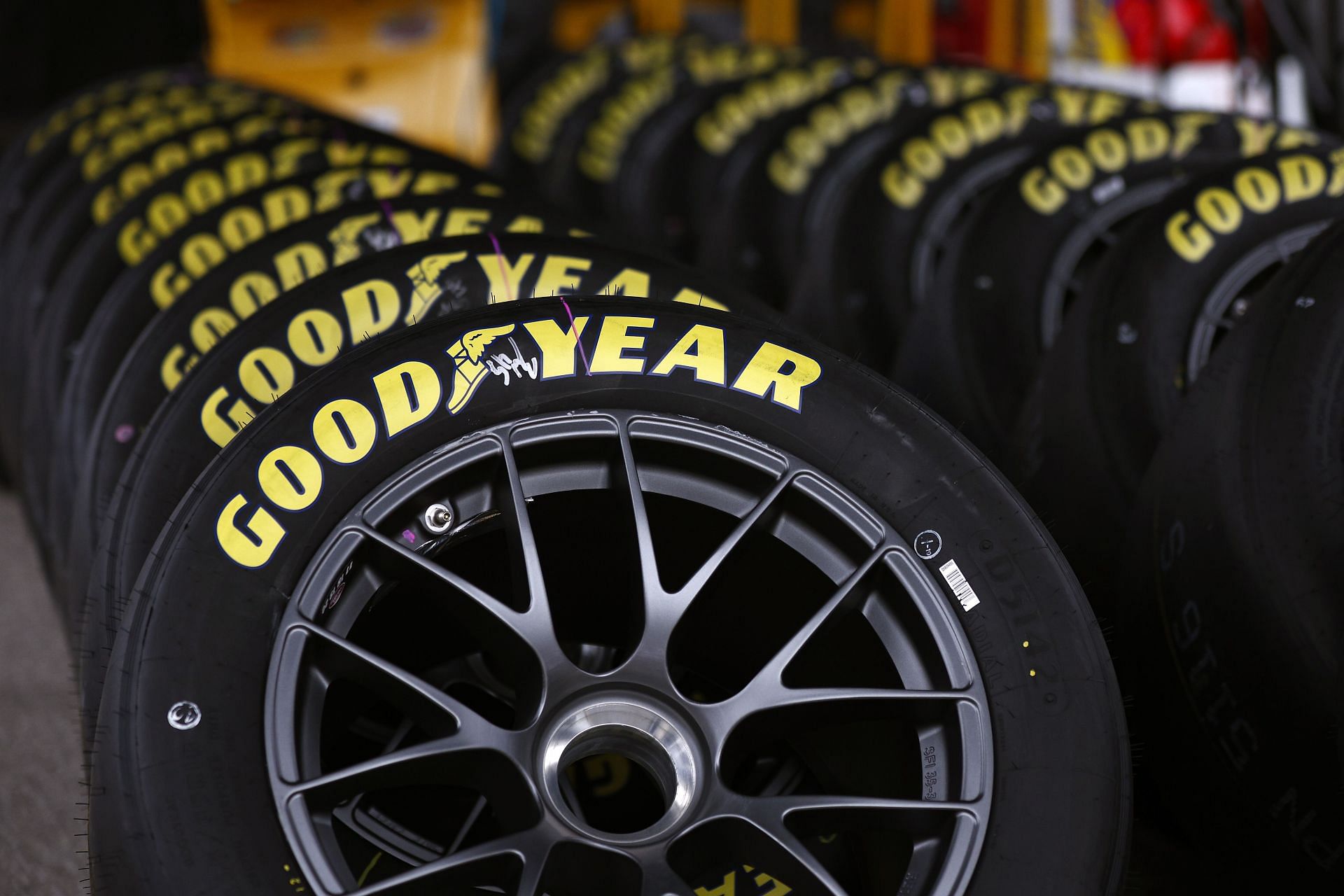 goodyear eagle nascar tires