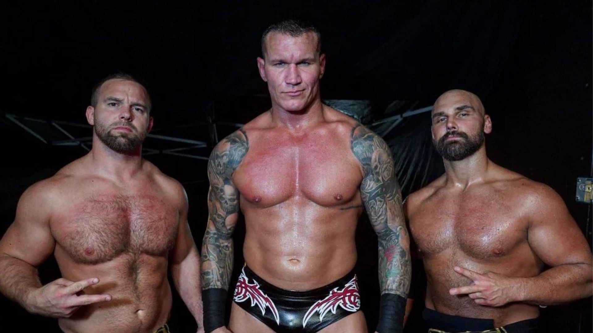 Randy Orton and The Revival in 2019