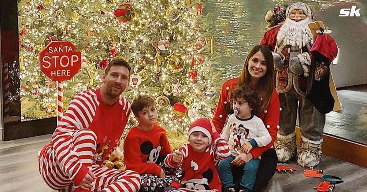 Lionel Messi once sent out Christmas gifts to 160 players including 13 Premier League stars