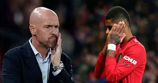 "It’s a mistake that can happen" - Manchester United star Marcus Rashford reveals why Erik ten Hag benched him