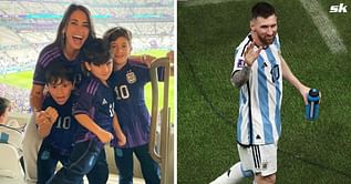 "I can't explain it" - Antonella Roccuzzo overjoyed as Lionel Messi and Argentina make it through to 2022 FIFA World Cup final
