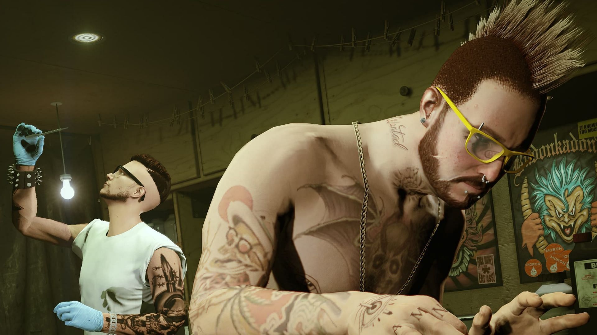 A promotional image tied to Los Santos Drug Wars (Image via Rockstar Games)