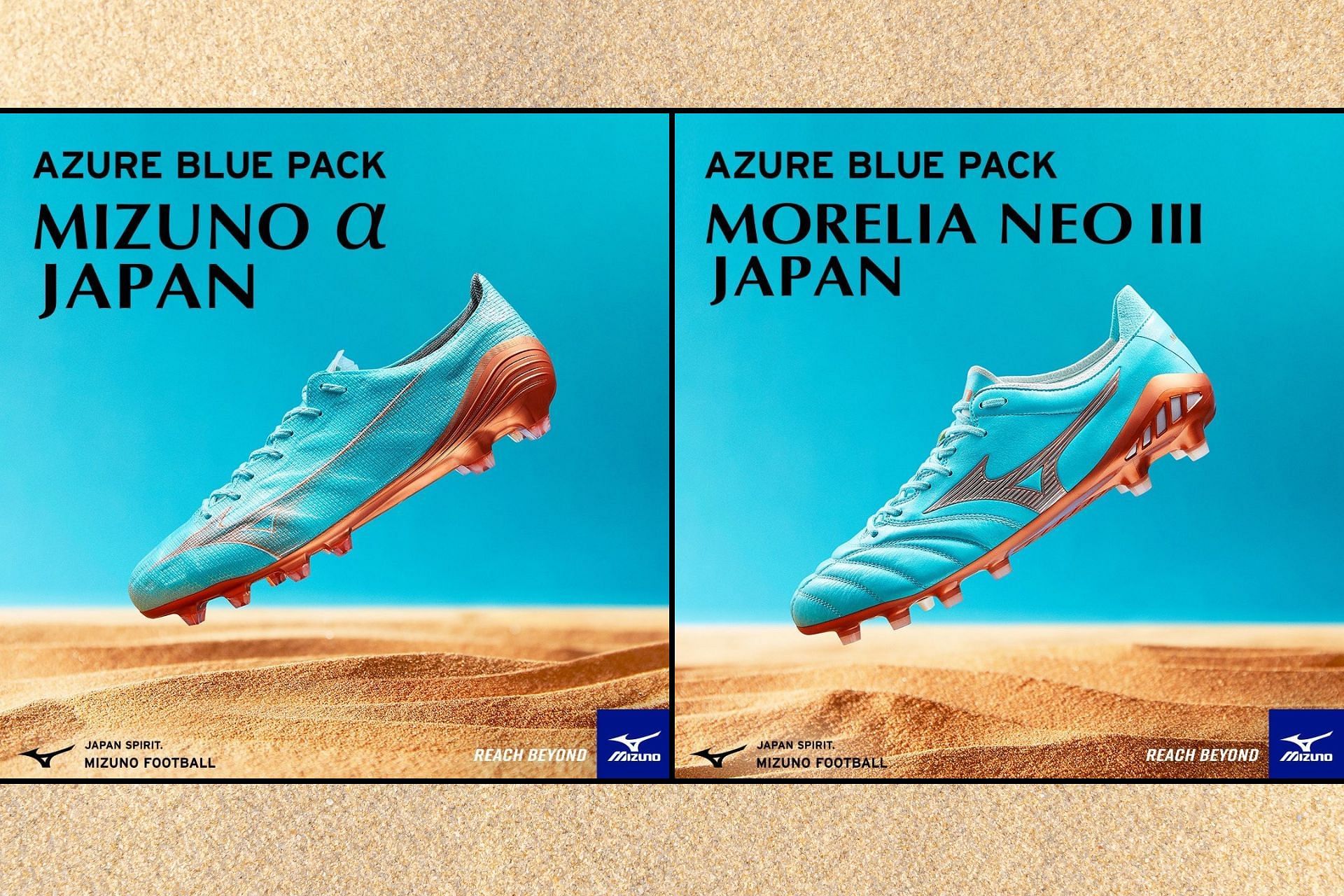 2022 FIFA World Cup: Mizuno 'Azure Blue' Pack: Where to buy, price 