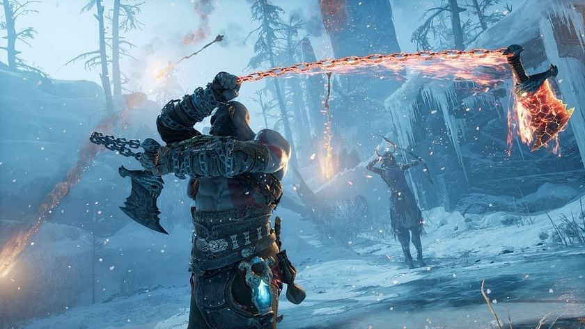 God of War Ragnarök's Platinum Trophy only needs one playthrough