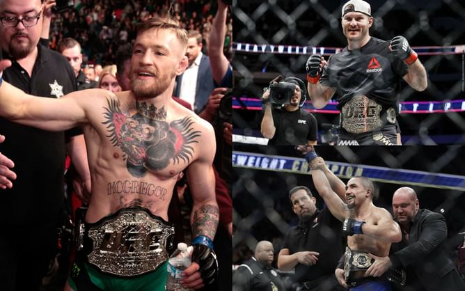 5 most inactive UFC champions in recent memory
