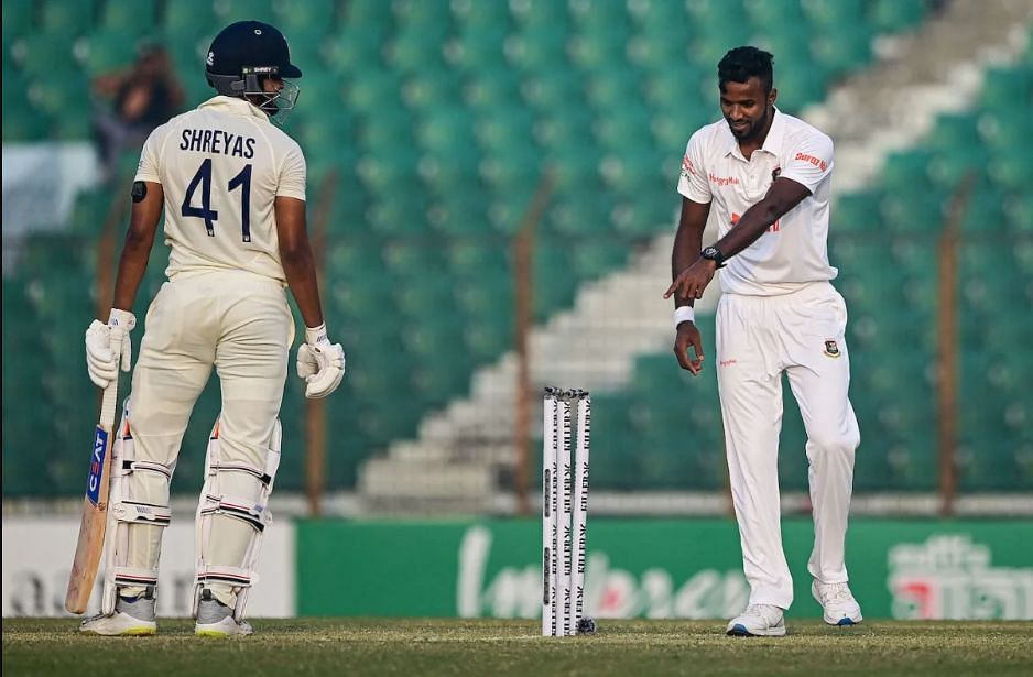 BAN vs IND: 1st Test, Shreyas Iyer