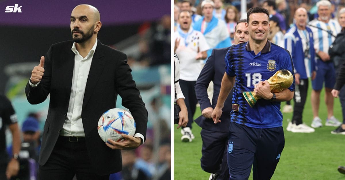 L’Equipe name surprise choice as best coach at 2022 FIFA World Cup