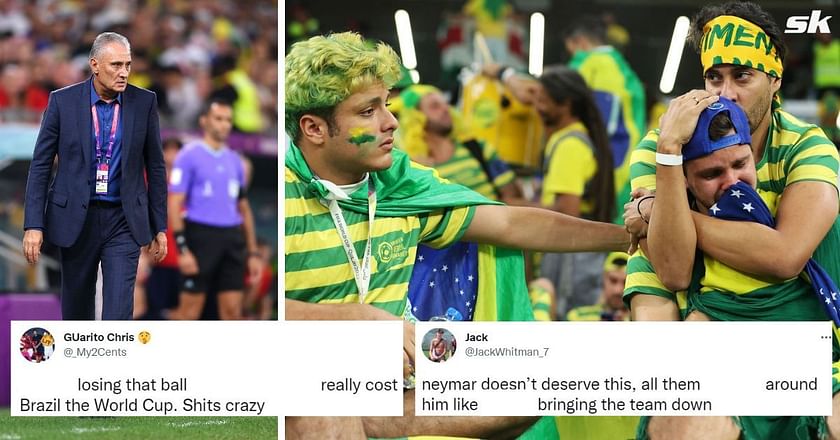 Brazil World Cup Fans - 2022