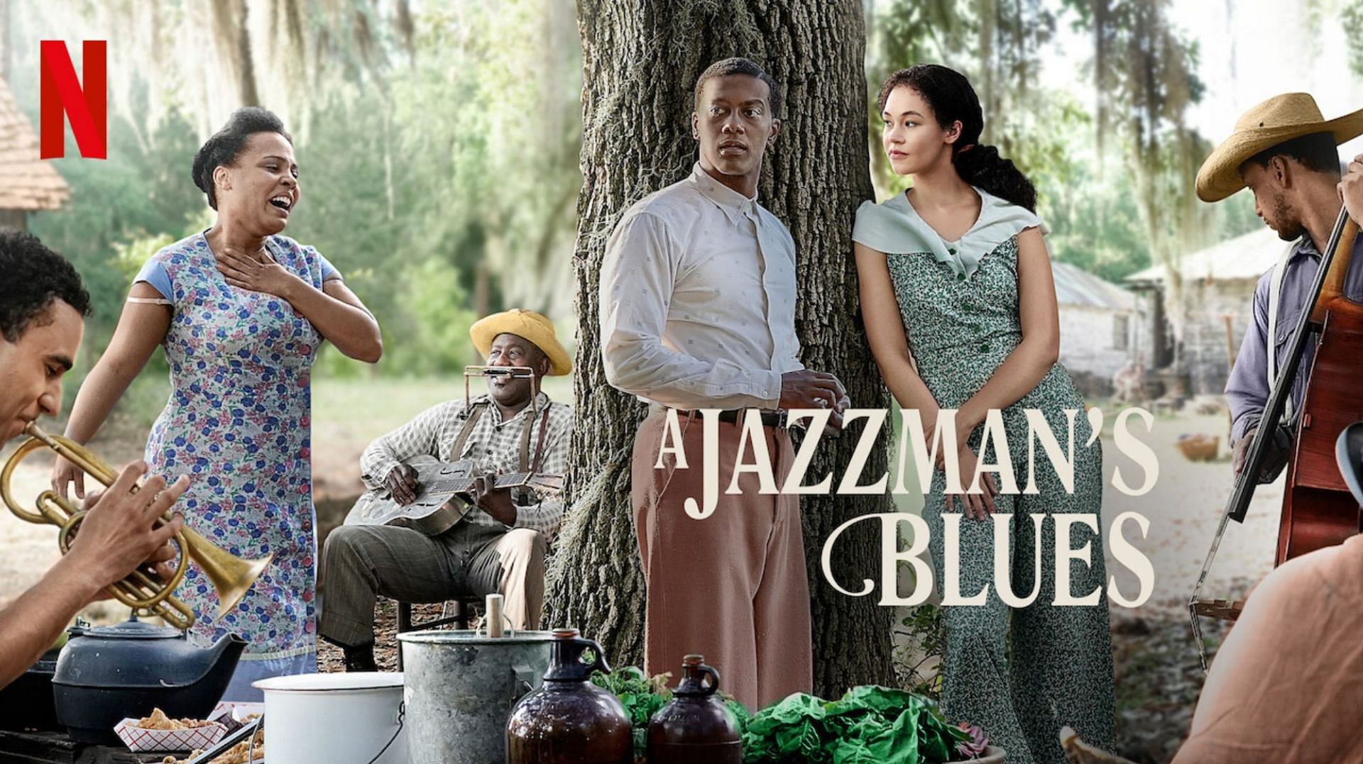 A Jazzman&#039;s Blues (Image via Netflix)