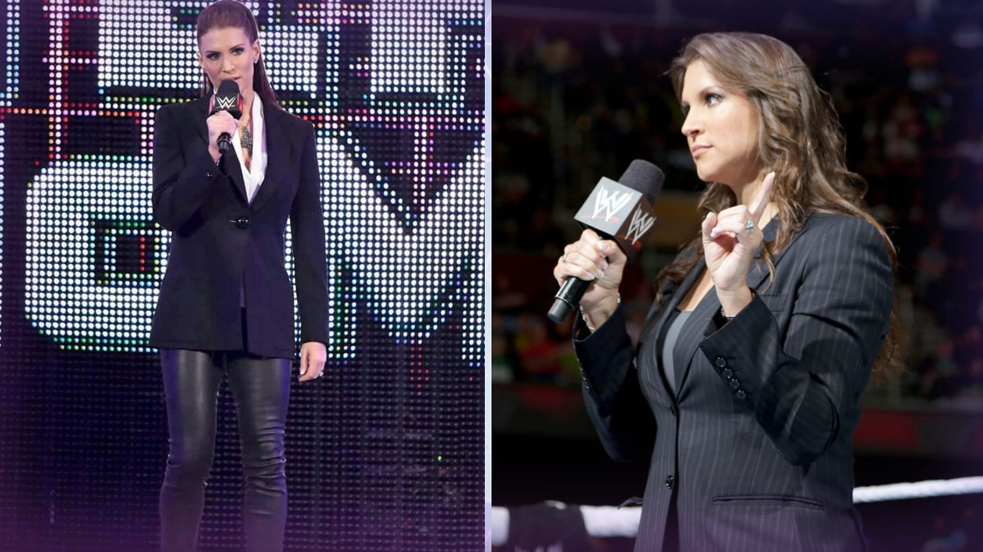 Stephanie McMahon serves as WWE