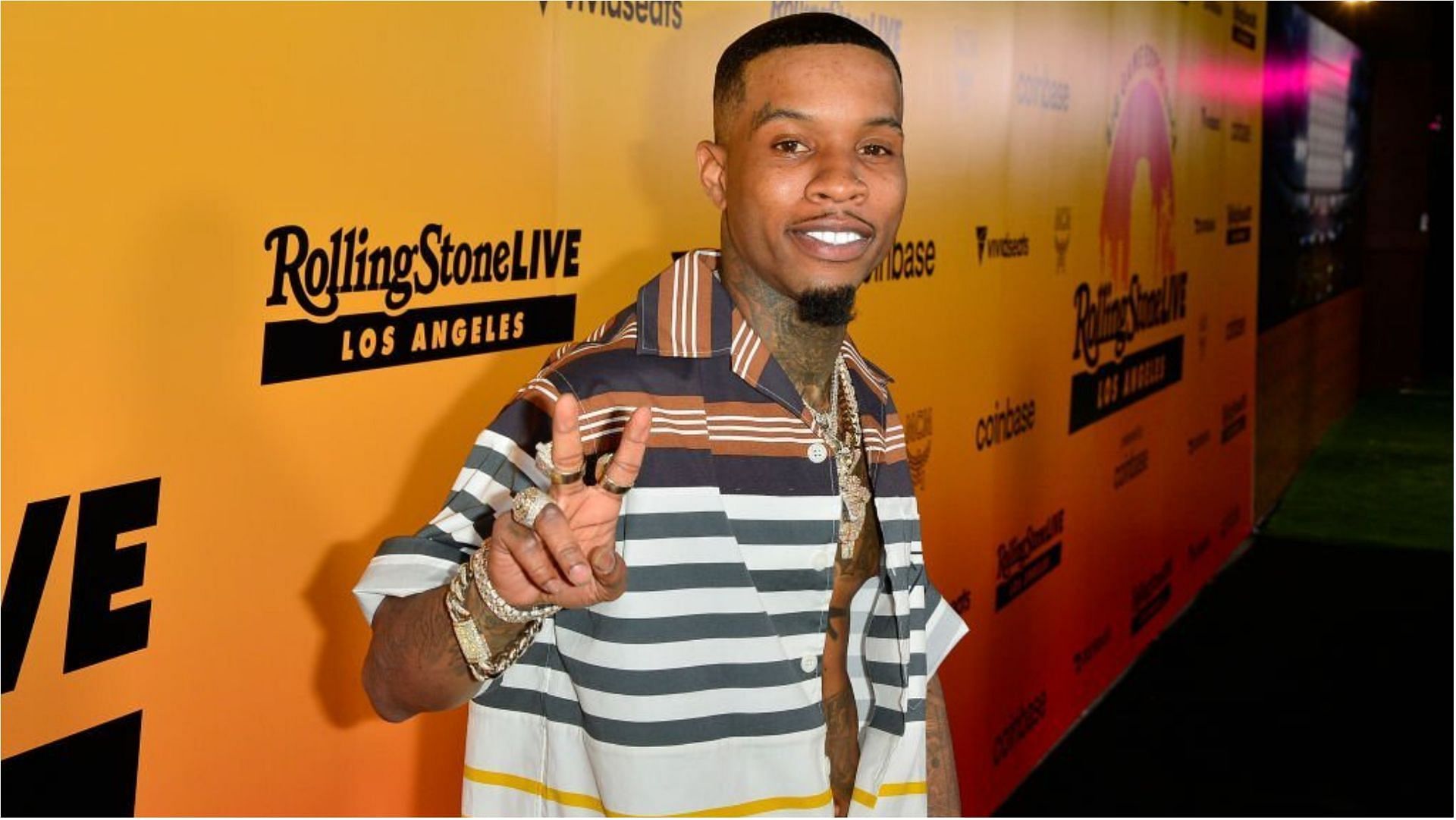 Tory Lanez&#039;s mother died from a rare illness when he was 11 years old (Image via Jerod Harris/Getty Images)