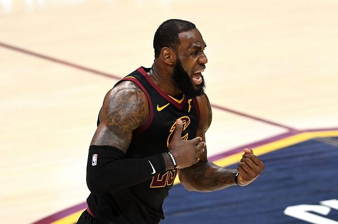 When LeBron James revealed that he hated Cleveland growing up in 2010 interview: "Bigger-city kids ... looked down on us"