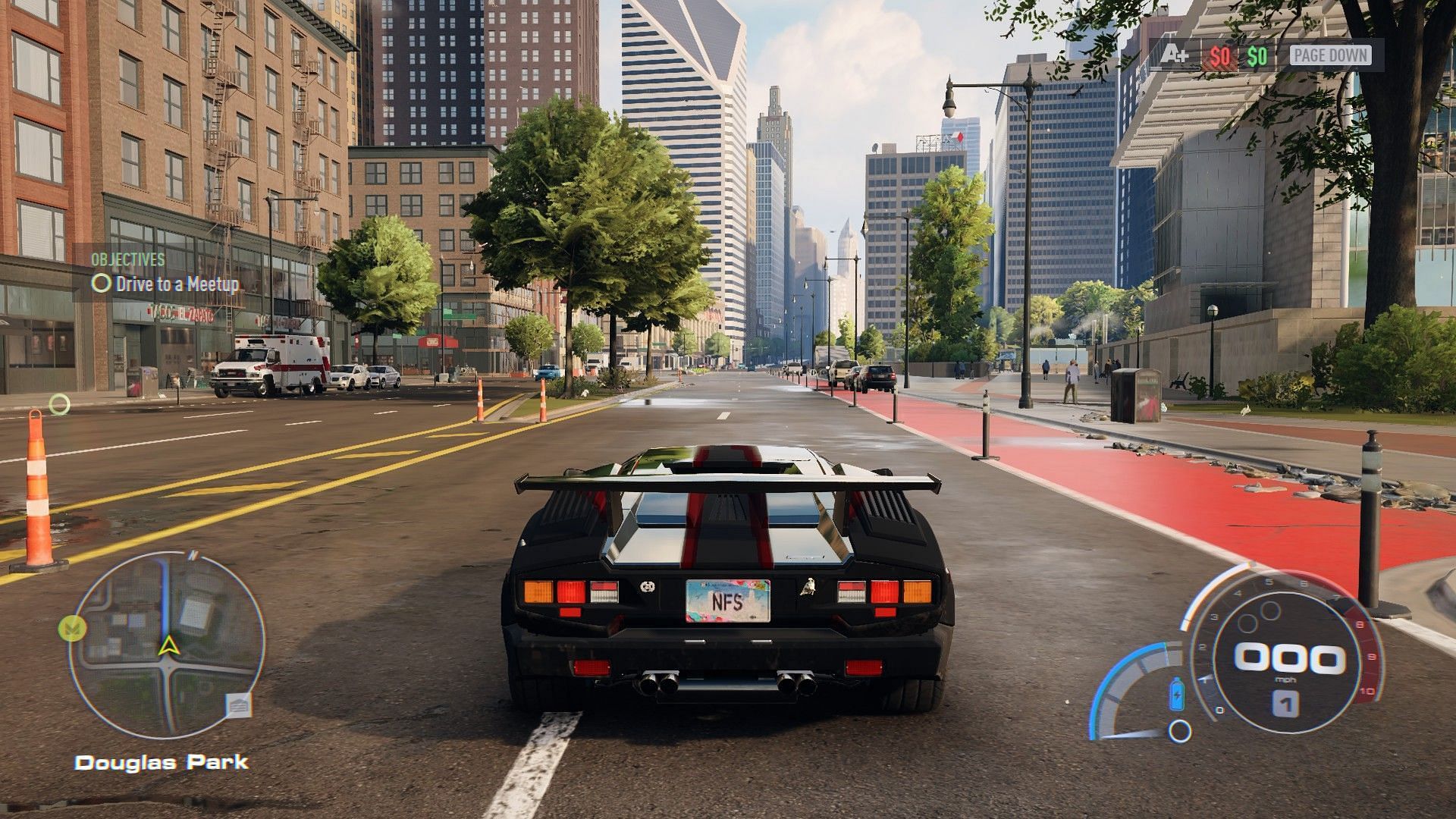 Need for Speed Unbound comes with a huge roster of vehicles (Image via Criterion Games)