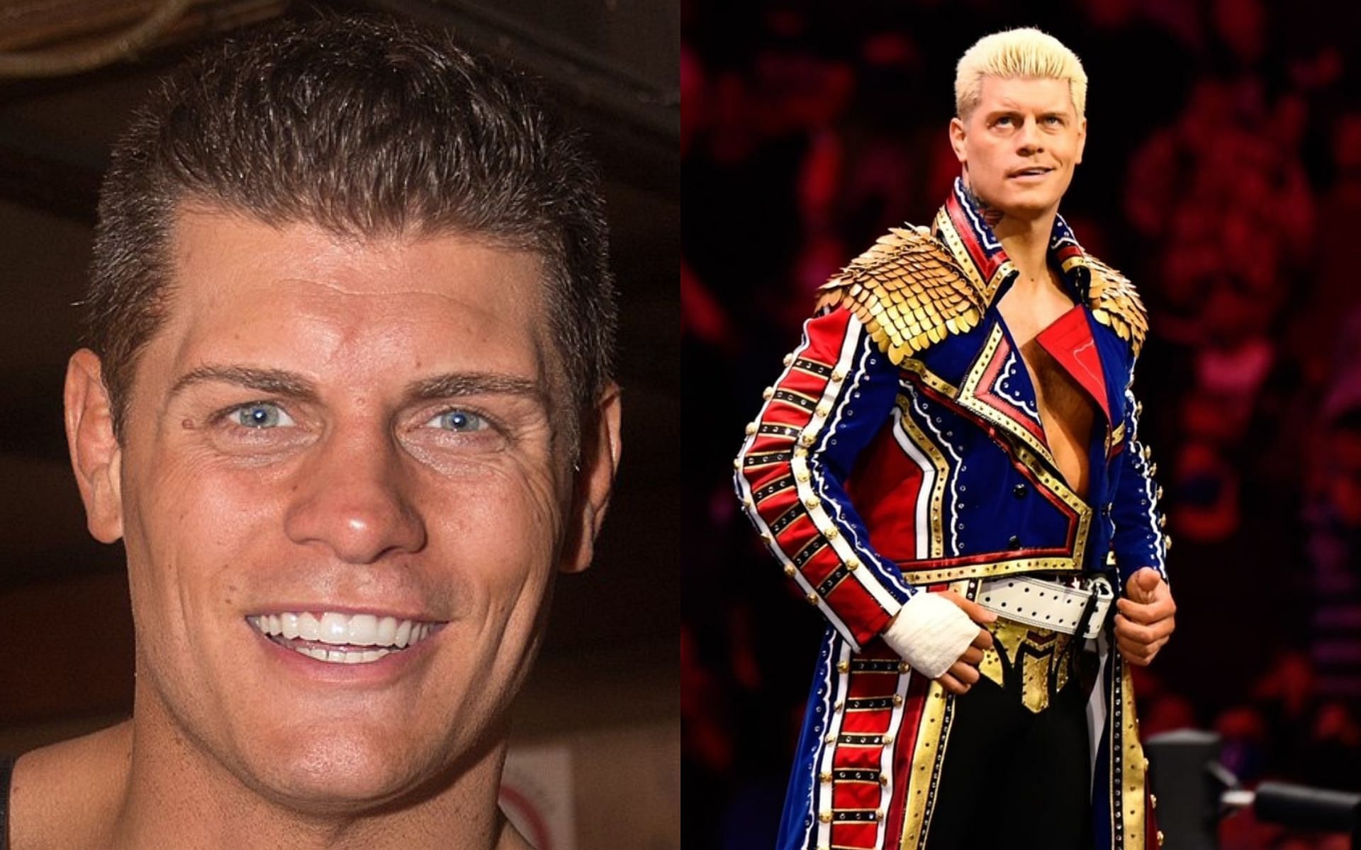 Cody Rhodes is a two-time Intercontinental Champion