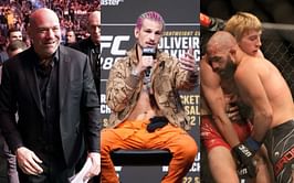 Sean O'Malley disagrees with Dana White condemning Jared Gordon for strategy against Paddy Pimblett