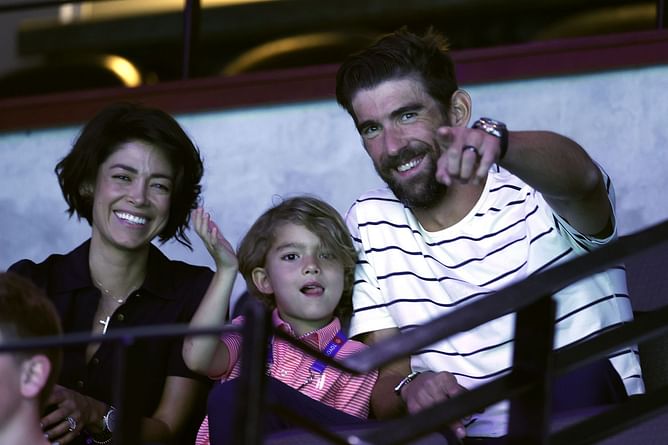 “His kick is absolutely insane” – Michael Phelps on his son Boomer’s swimming skills