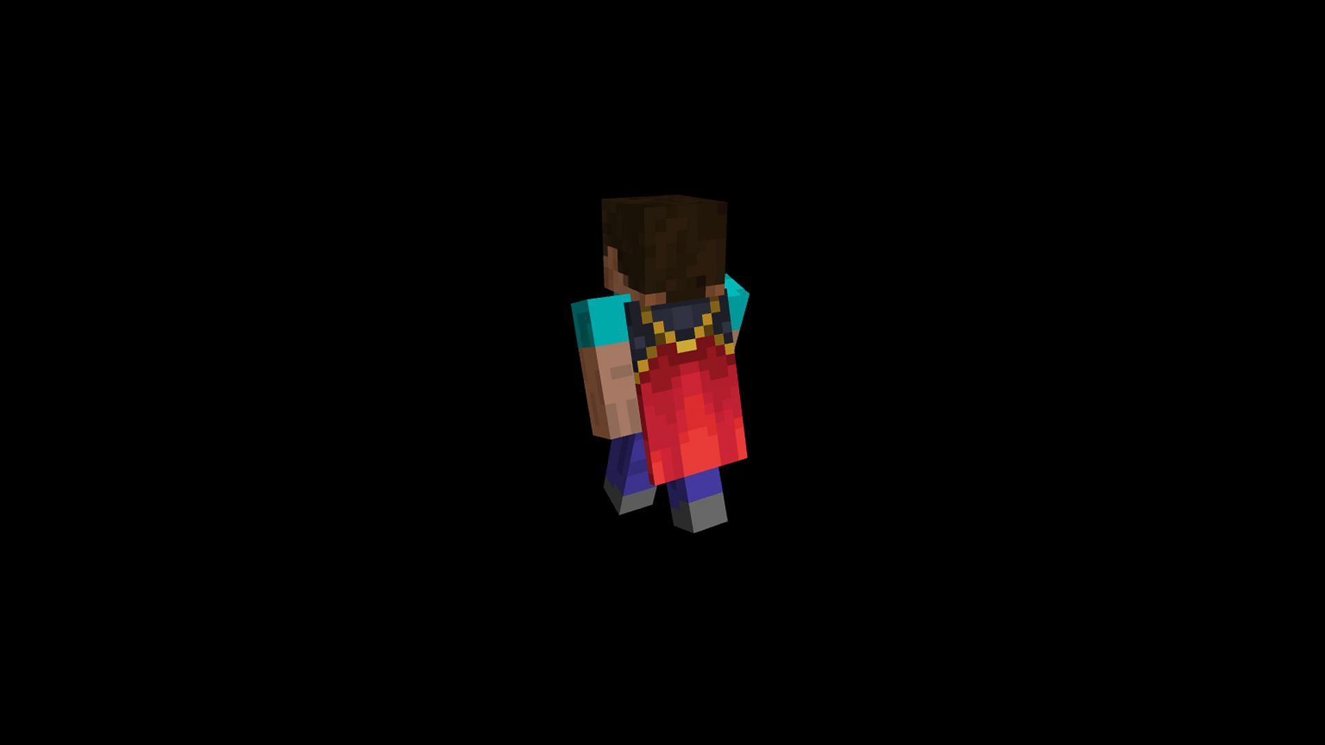 This cape was given to those who successfully migrated their account from Mojang to Microsoft (Image via Minecraft Wiki)