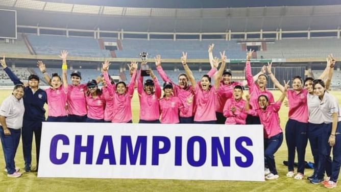 "We had decided to play a fearless brand of cricket" - Yastika Bhatia on the Women's T20 Challenger Trophy triumph
