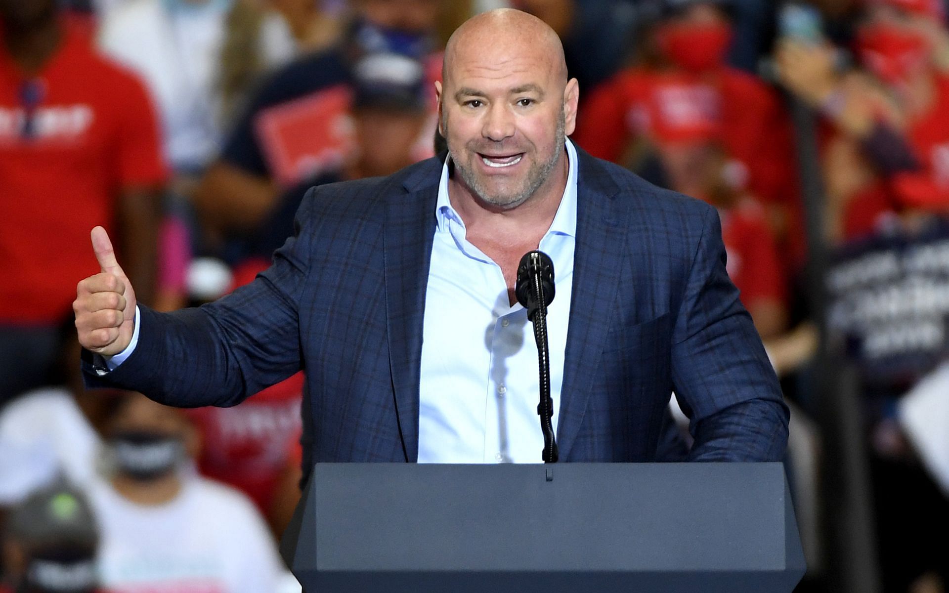 Dana White [Image courtesy: Getty]