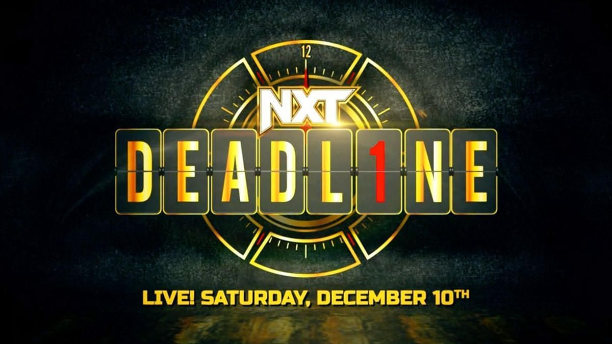 NXT Deadline Takes Place Saturday, December 10
