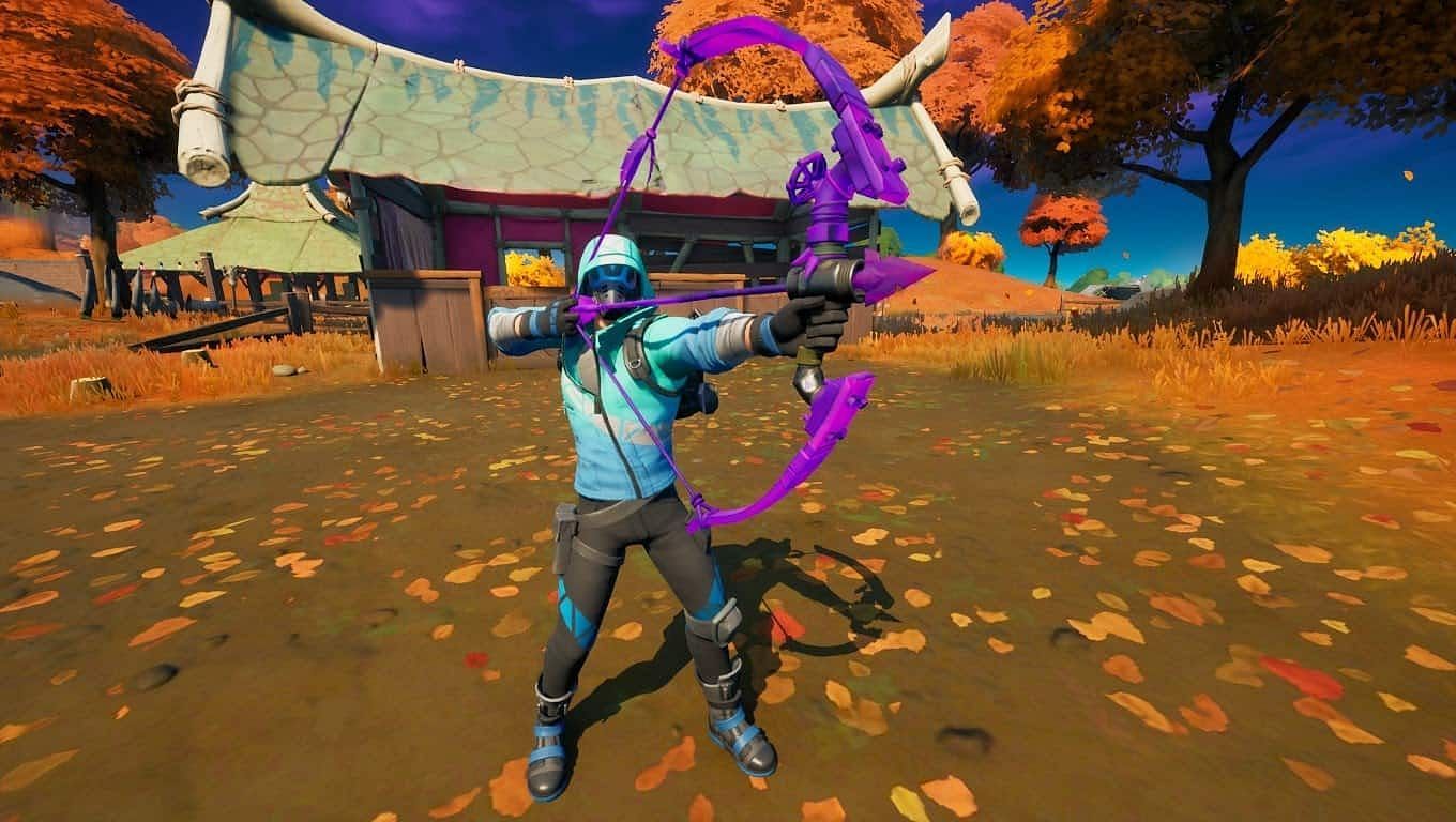 The Mechanical Archer perk gives two bows to players (Image via Epic Games)