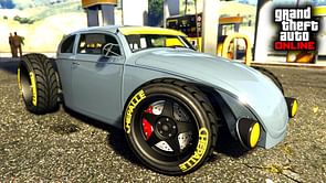 Which is the fastest fully upgraded muscle car in GTA Online in 2022?
