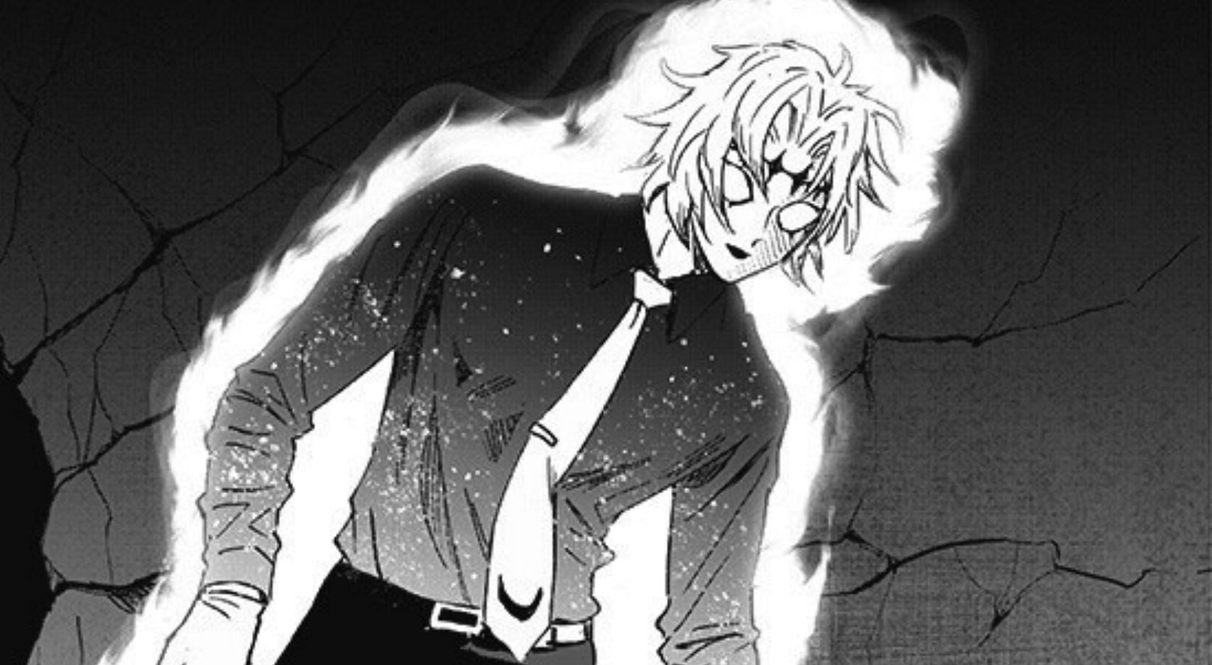 God from the Future! One Punch Man  God from the Future! One Punch Man  Manga chapter 176 The psychic battle blasts off between Fubuki, Tatsumaki,  and the Tsukuyomi. Saitama falls in