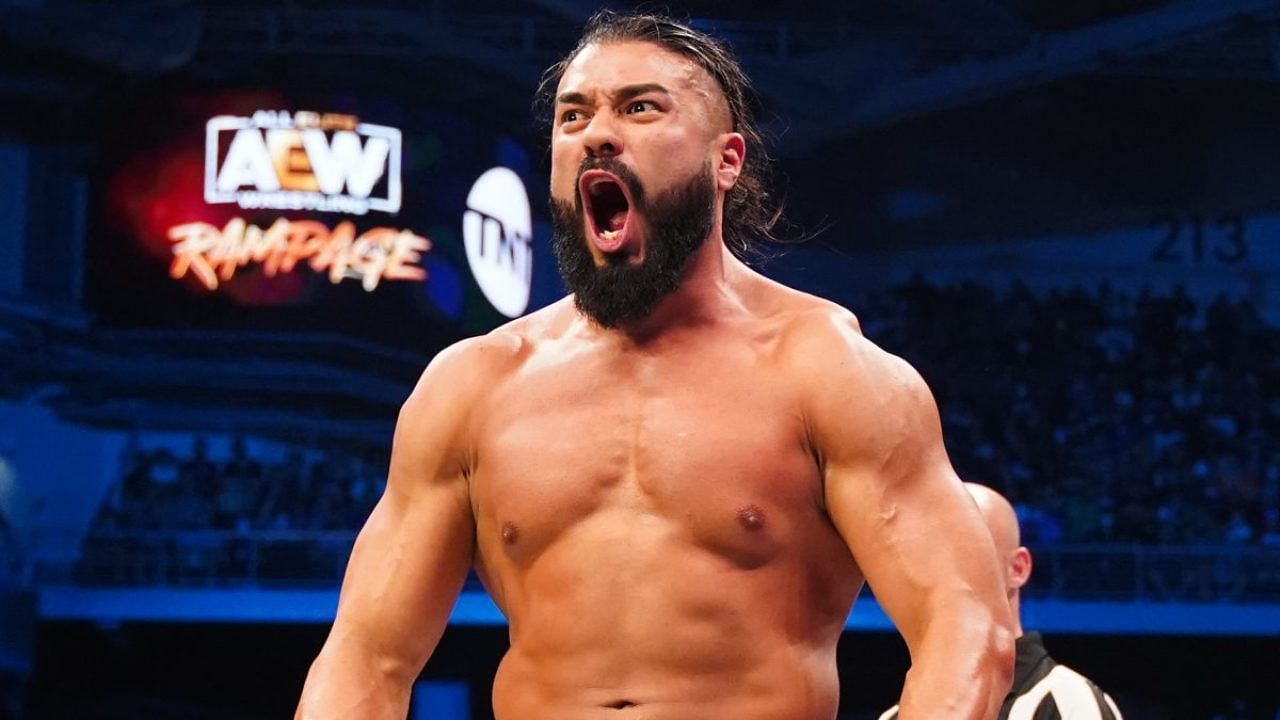 Andrade was last seen at AEW All Out 2022.